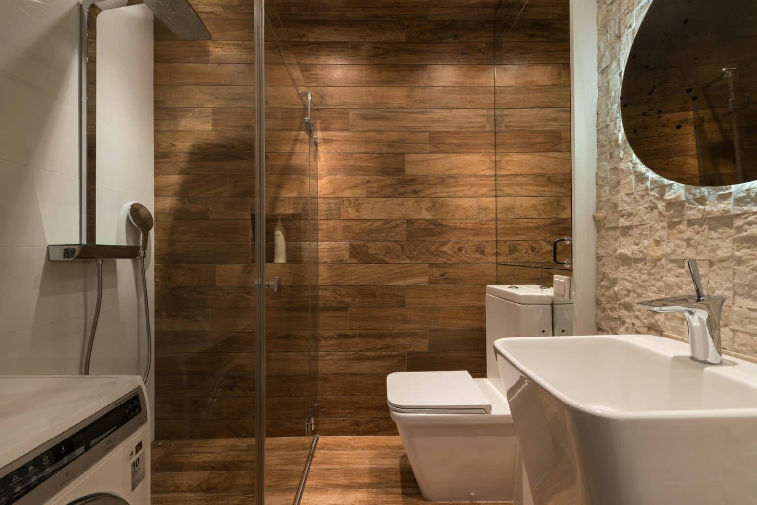 Wood flooring installation in Manhattan.