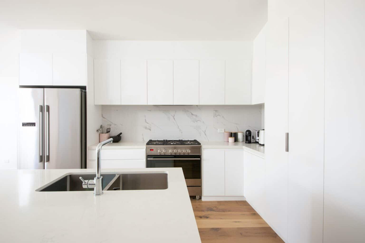 Brownstone renovation in Brooklyn.