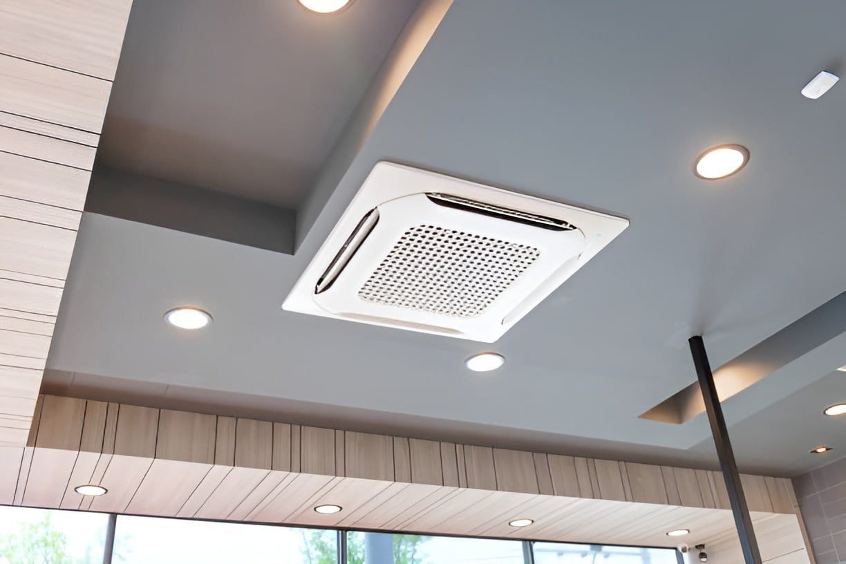 in-ceiling ventilation