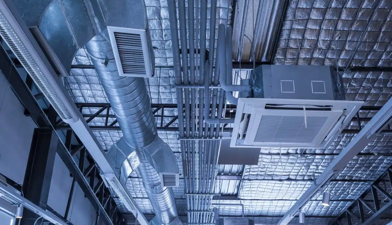 Ductwork in manhattan ny image