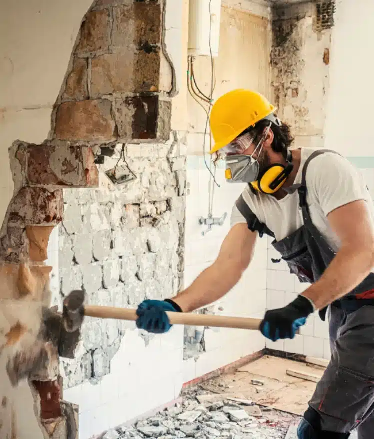Interior Demolition Worker in Upper West Side Image