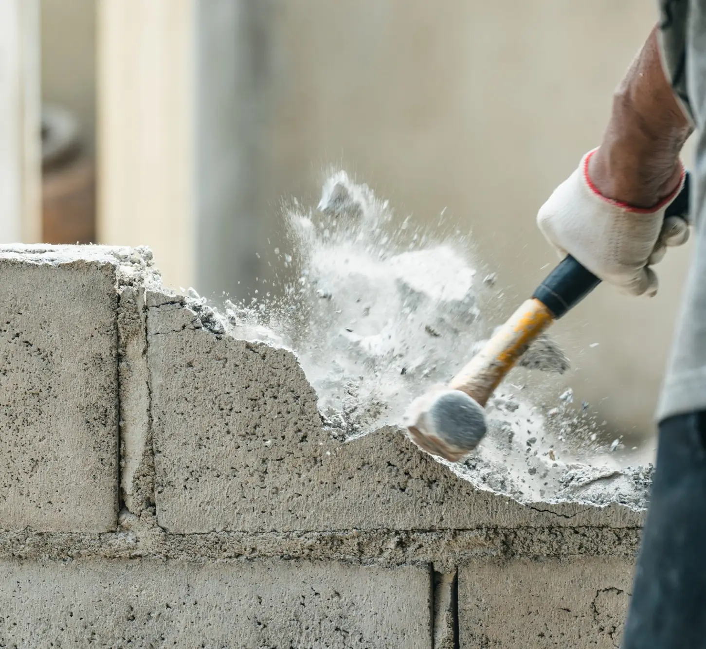Interior demolition in Upper West Side image