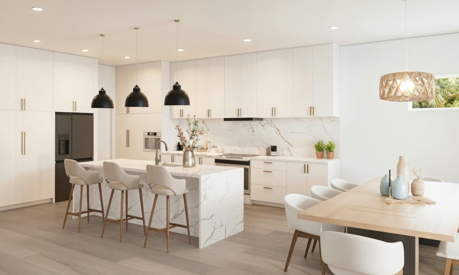 Luxury kitchen remodeling in Manhattan