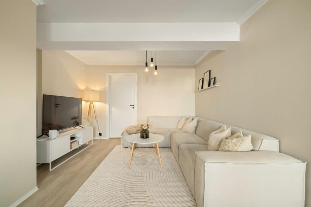 home interior, after a remodeling service