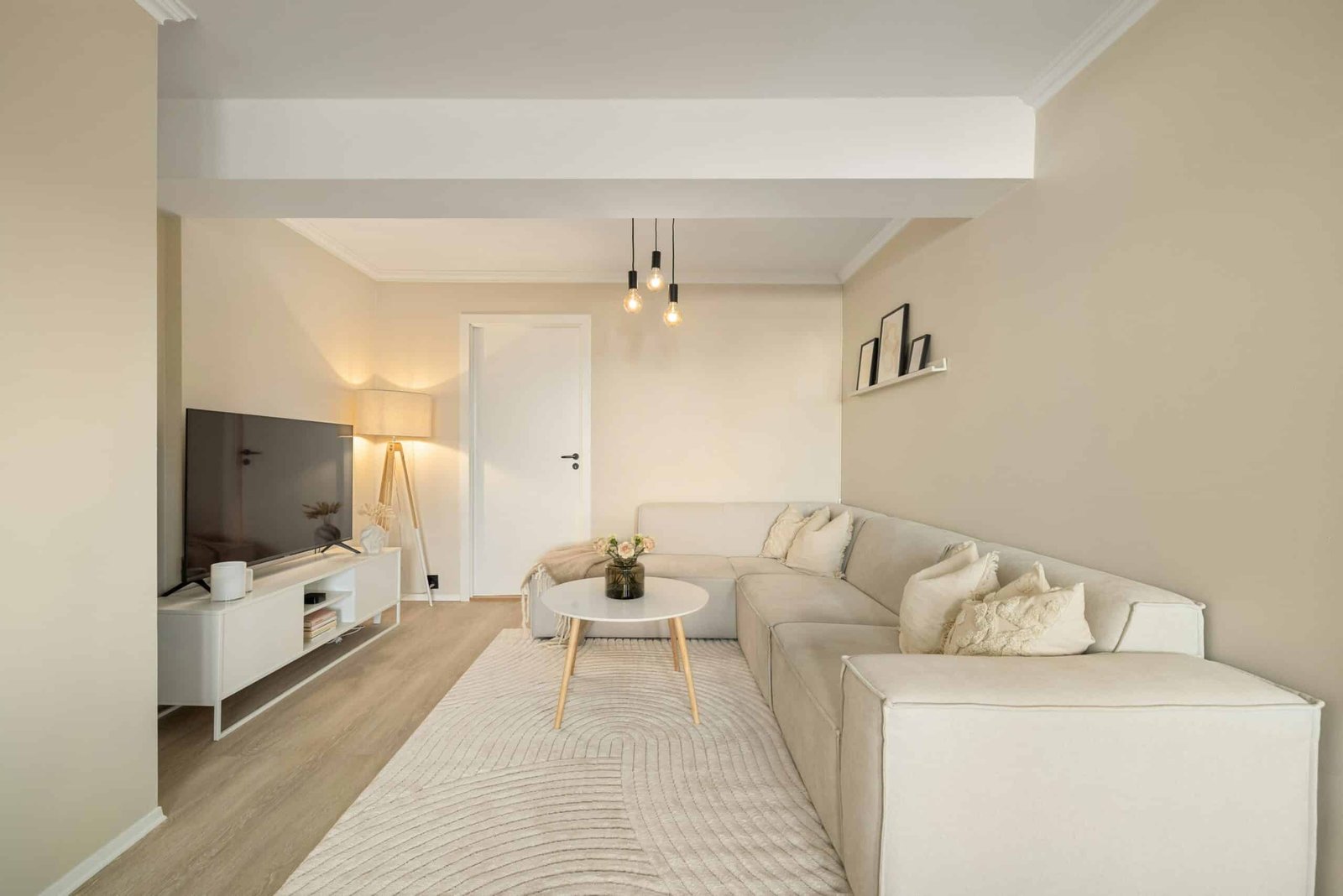 home interior, after a remodeling service
