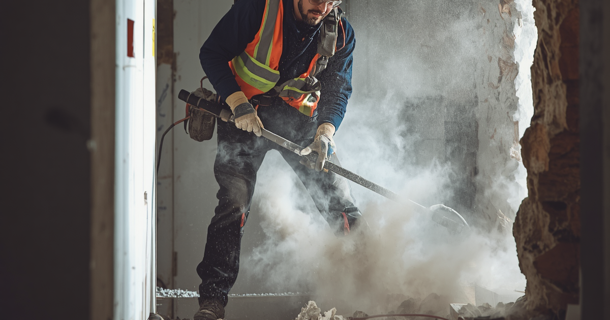 interior demolition contractor