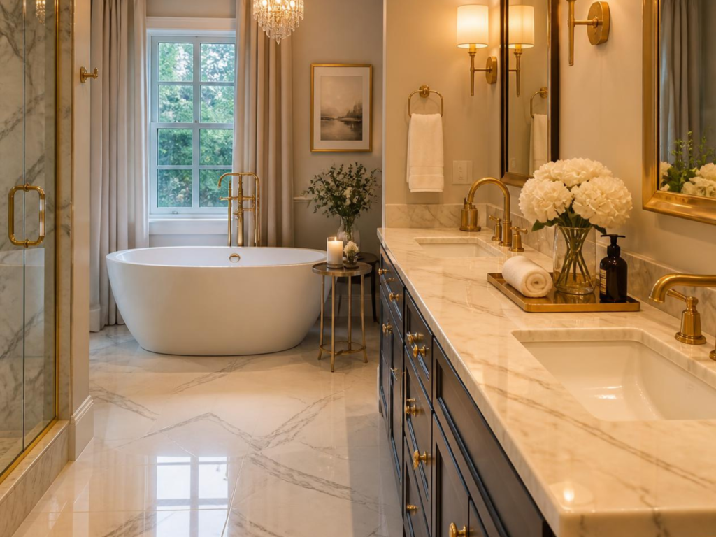 Where to Start When Renovating a Bathroom? What Comes First?