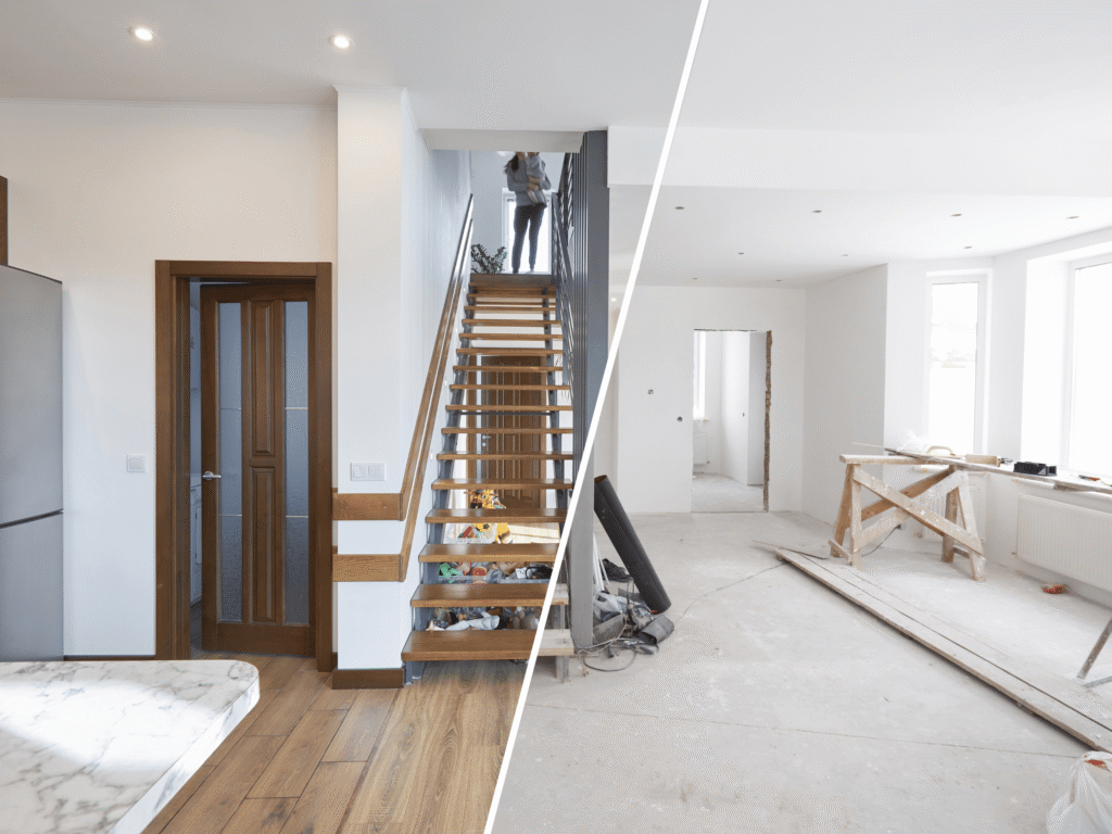 What Is the Difference Between Remodel and Renovate?